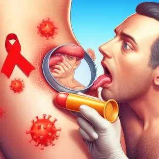 difference between herpes and HIV