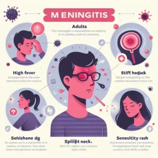Early Stage Meningitis Symptoms in Adults
