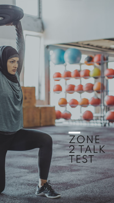 Zone 2 Talk Test